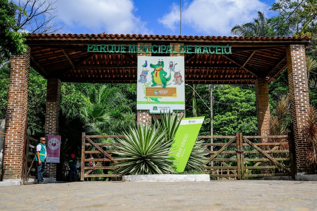 Após três meses fechado, Parque Municipal de Maceió reabre para visitação a partir de sábado