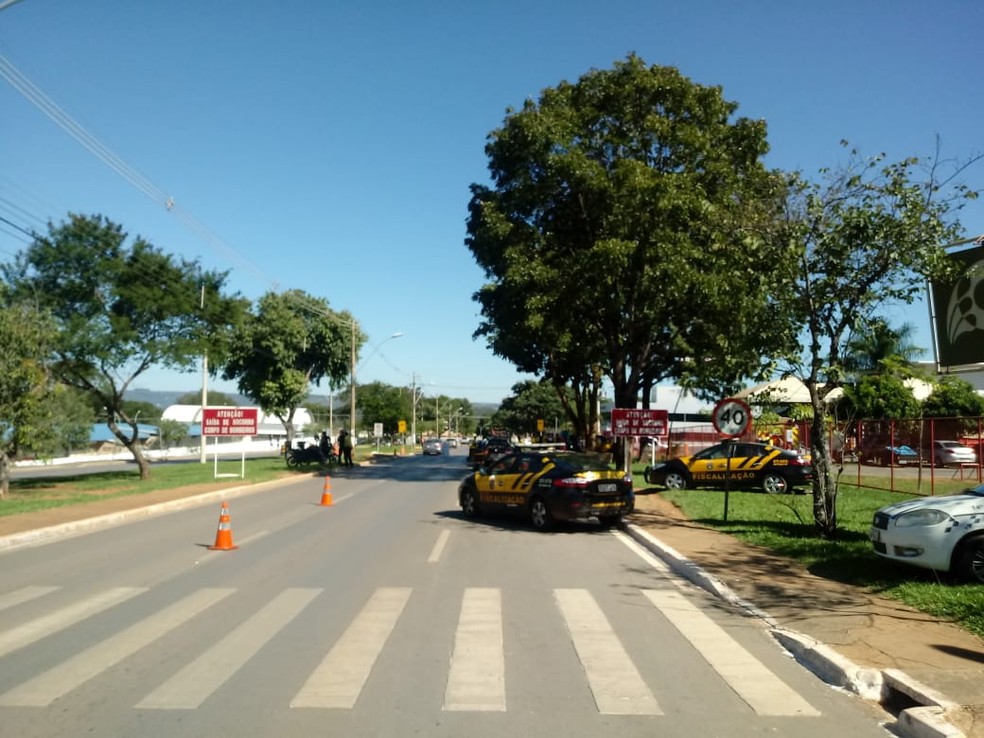 Detran faz blitz no Distrito Federal  — Foto: Detran-DF/ Divulgação