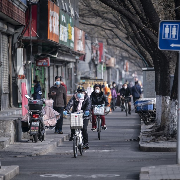 Letter From China Life in Beijing Slowly Returns to Normal (Foto: Getty Images)
