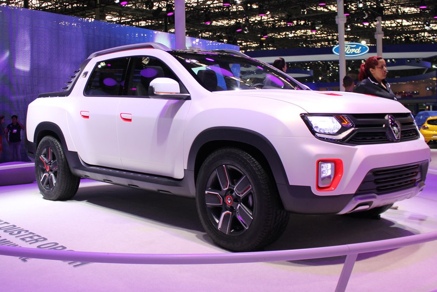 Fotos Renault Duster Oroch 233 Pr 233 Via De Nova Picape M 233 Dia