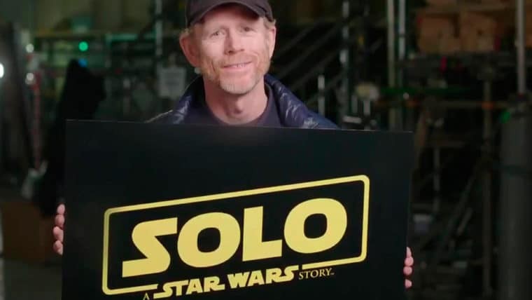 Ron Howard apresenta o nome oficial do spin off de Star Wars estrelado por Han Solo (Foto: reprodução)