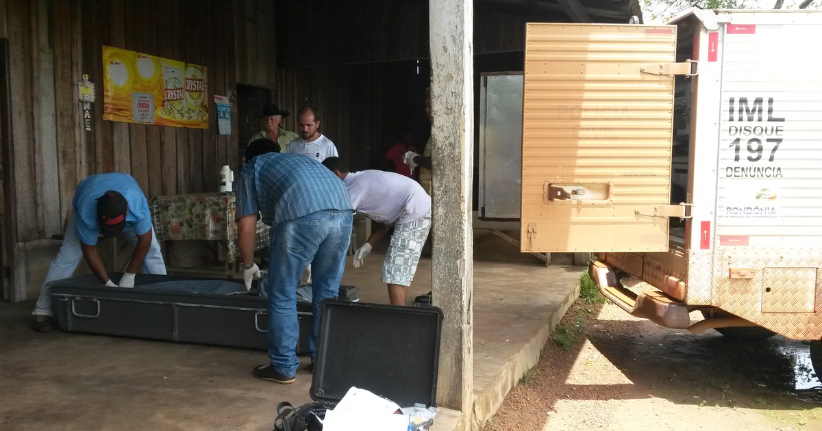 G1 Caseiro é Morto A Facadas Em Fazenda Na Zona Rural De Guajará Ro Notícias Em Rondônia 3023