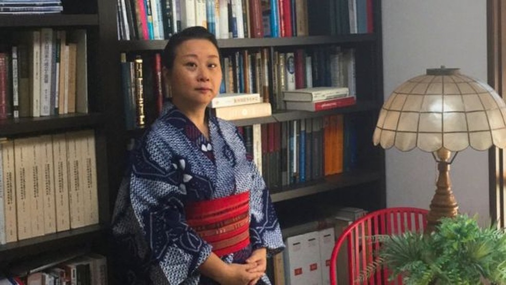 Mihoko Oka, professora da Universidade de Tóquio e especialista em história do Japão nos séculos 16 e 17 — Foto: Arquivo Pessoal