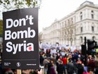 Londres, Barcelona e Madri têm protestos contra bombardeios na Síria