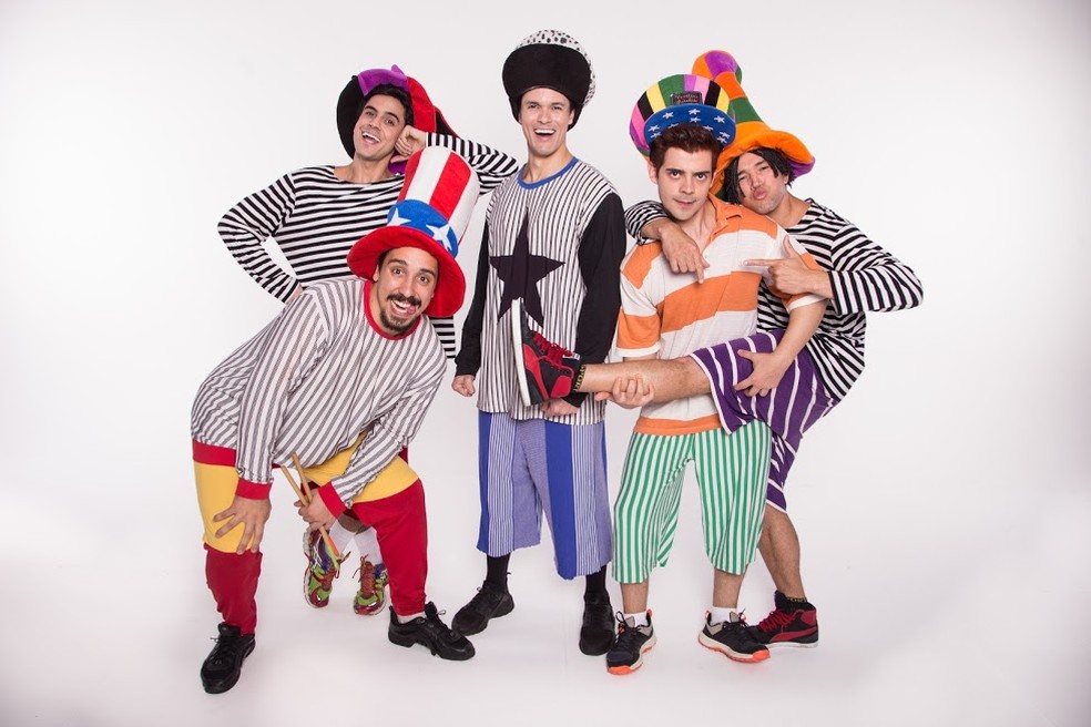 Musical Mamonas volta a Natal neste fim de semana (Foto: Divulgação)