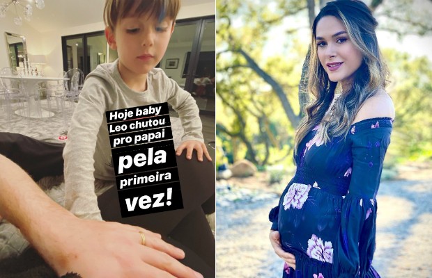 Fernanda Machado revela o nome do segundo filho (Foto: Reprodução / Instagram)