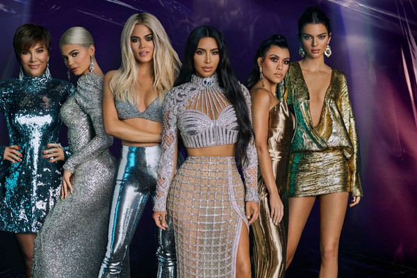 As protagonistas do reality Keeping Up With The Kardashians (Foto: divulgação)