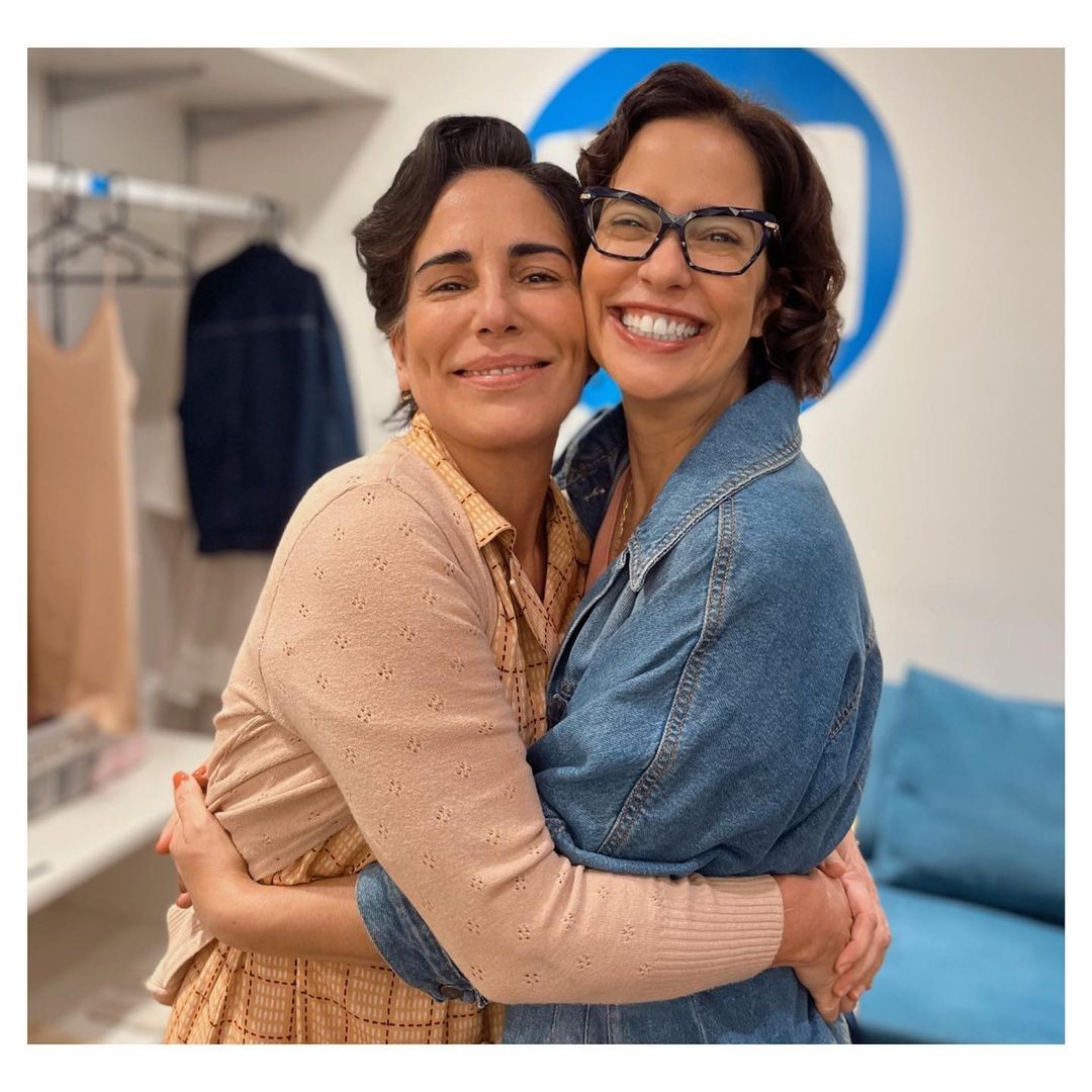 Gloria Pires e Paloma Duarte (Foto: Reprodução/Instagram)