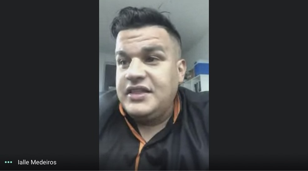 Tecnólogo explica medidas de segurança para WhatsApp — Foto: Guilherme Limes/Arquivo pessoal