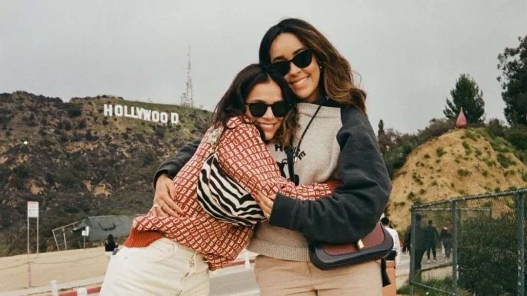 Bruna Marquezine e Juliana Montessanti (Foto: Reprodução/Instagram)