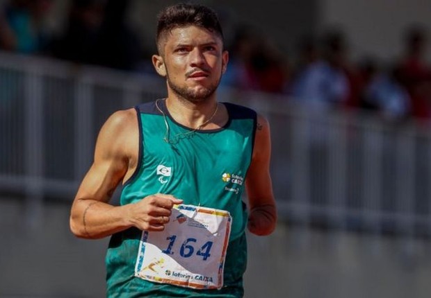 Petrúcio ganhou três medalhas na Rio 2016 (Foto: Getty Images via BBC)