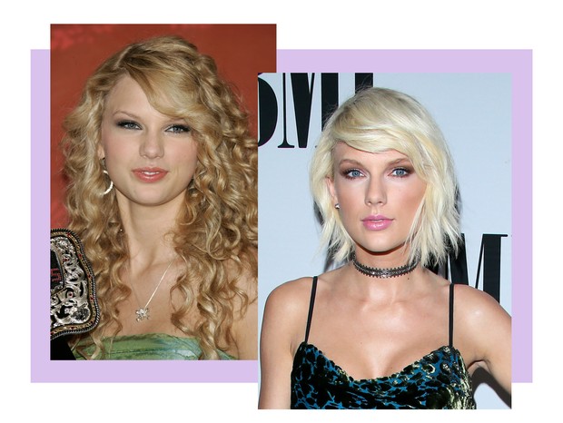 A evolução de beleza de Taylor Swift (Foto: Getty Images)