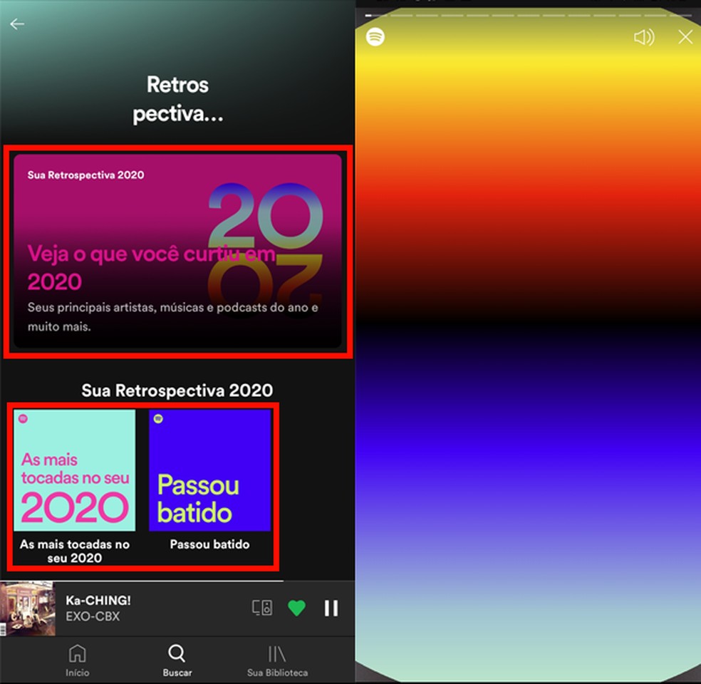 Scopri come vedere Spotify Wrapped dall'app musicale - Foto: riproduzione / TechTudo