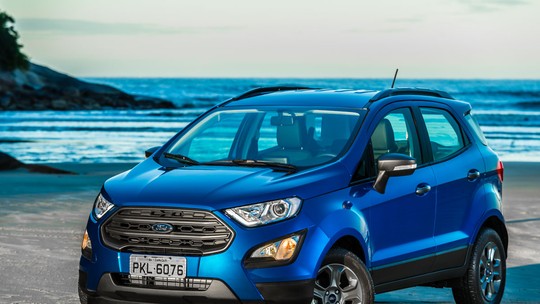 Ford Ecosport deixa de ser fabricado na Europa, encerrando de vez a carreira do SUV. Mas ele já tem substituto