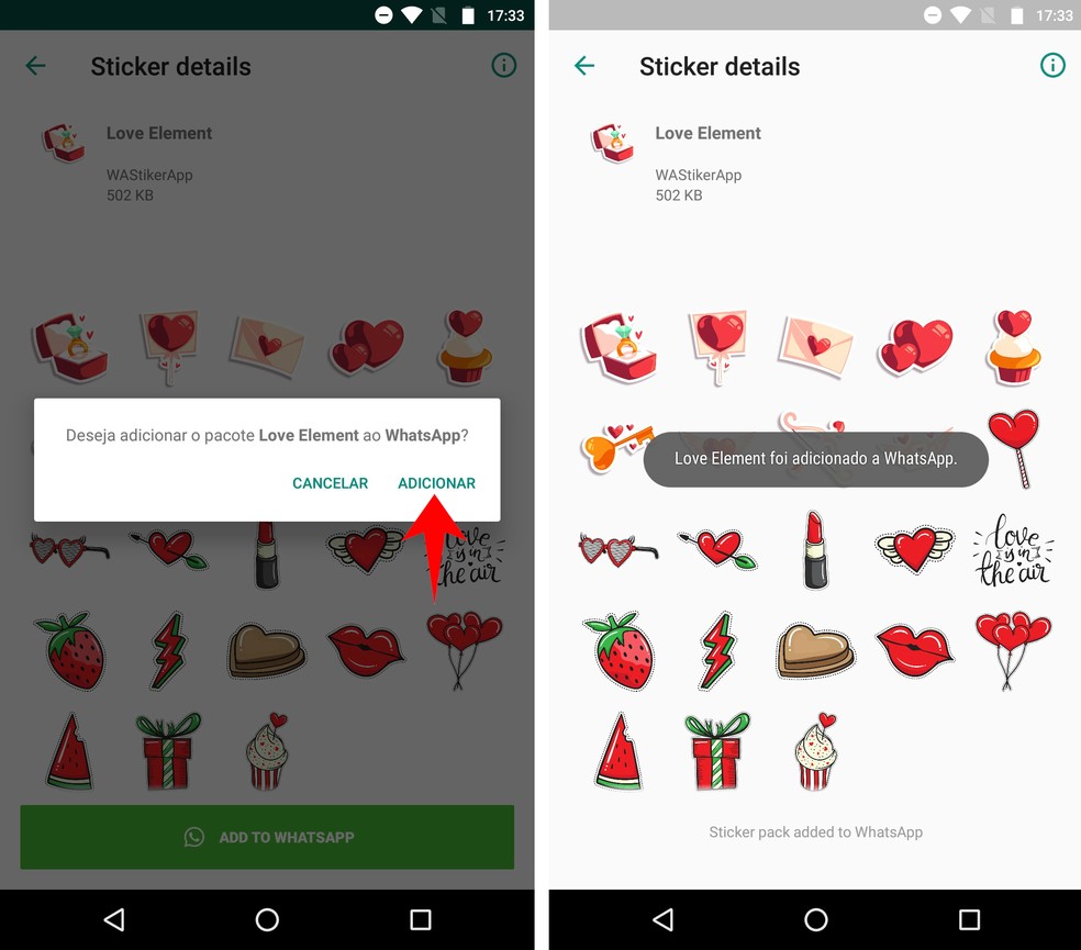 Figurinhas de amor para WhatsApp: saiba usar stickers românticos no app |  Redes sociais | TechTudo