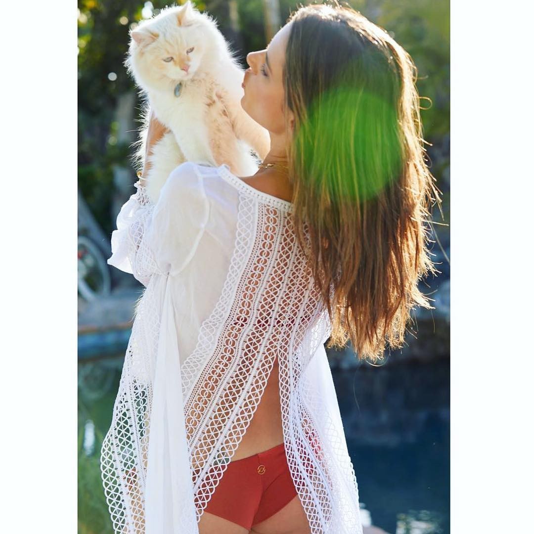 Alessandra Ambrósio no Instagram (Foto: Reprodução/Instagram)