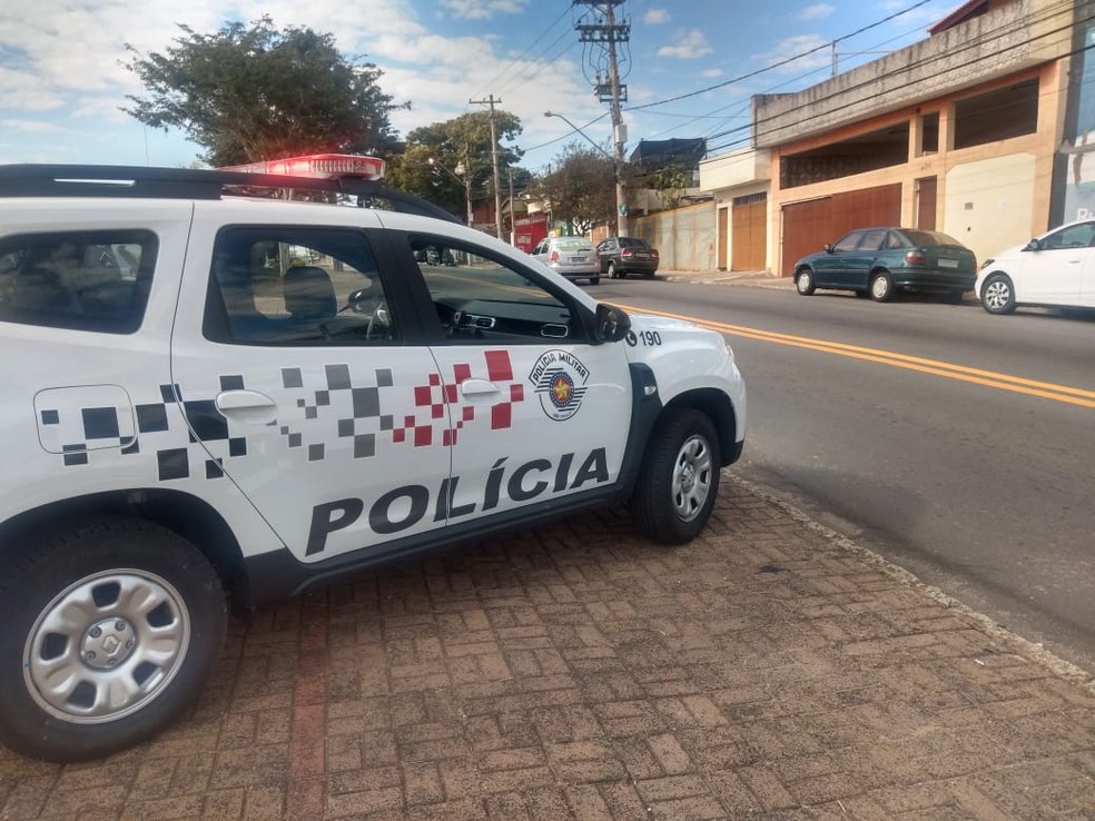 Pol&iacute;cia Militar prende pai suspeito de abusar da pr&oacute;pria filha em Jundia&iacute; &mdash; Foto: Divulga&ccedil;&atilde;o/Pol&iacute;cia Militar