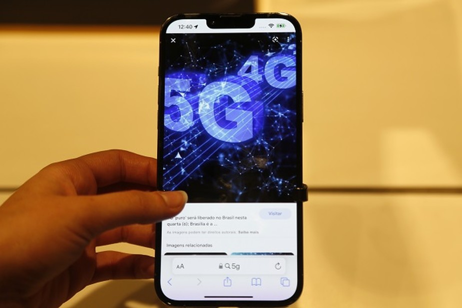 Chegada do 5G aumenta a procura por celulares com a tecnologia