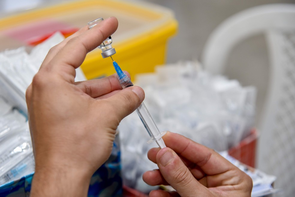 Oito postos de vacinação em Rio Claro aplicam doses contra a Covid-19 — Foto: Prefeitura de Rio Claro/Divulgação