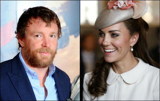 O cineasta inglês Guy Ritchie (ex-marido de Madonna) é primo de sexto grau da futura rainha britânica, Kate Middleton. (Foto: Getty Images)