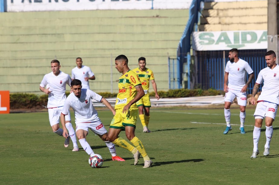 Parana Clube Quebra Jejum Fora Bate O Mirassol E Deixa A Zona De Rebaixamento Da Serie C Parana Clube Ge