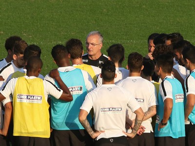 Dorival Júnior, técnico do Santos (Foto: Mauricio de Souza / Estadão Conteúdo)