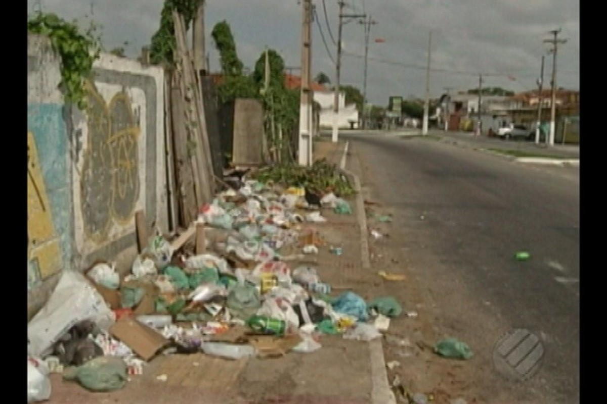 Lixo Acumulado Pelas Ruas De Belém Preocupa A População Pará G1 