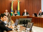 Dilma comanda reunião com 23 ministros no Palácio do Planalto