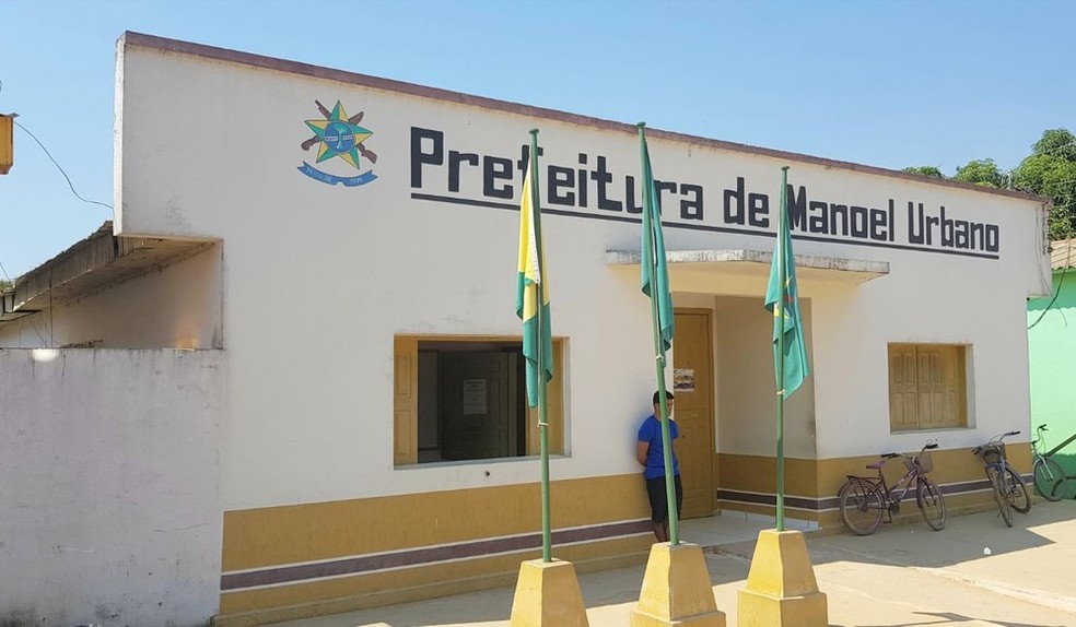 Prefeitura abriu processo seletivo para contratação de vários cargos (Foto: Divulgação/Prefeitura de Manoel Urbano)