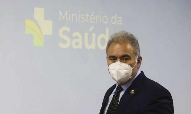 Marcelo Queiroga, Ministro da Saúde (Foto: Valter Campanha / Agência Brasil)