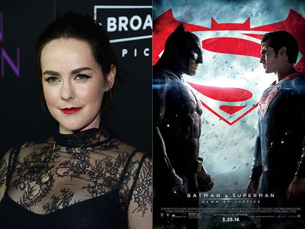 Jena Malone - Batman vs Superman: A Origem da Justiça (2016) (Foto: Getty Images / Divulgação)