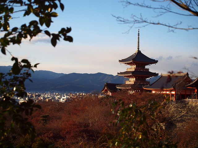 Kyoto, Japão (Foto: Flickr @Alejandro)