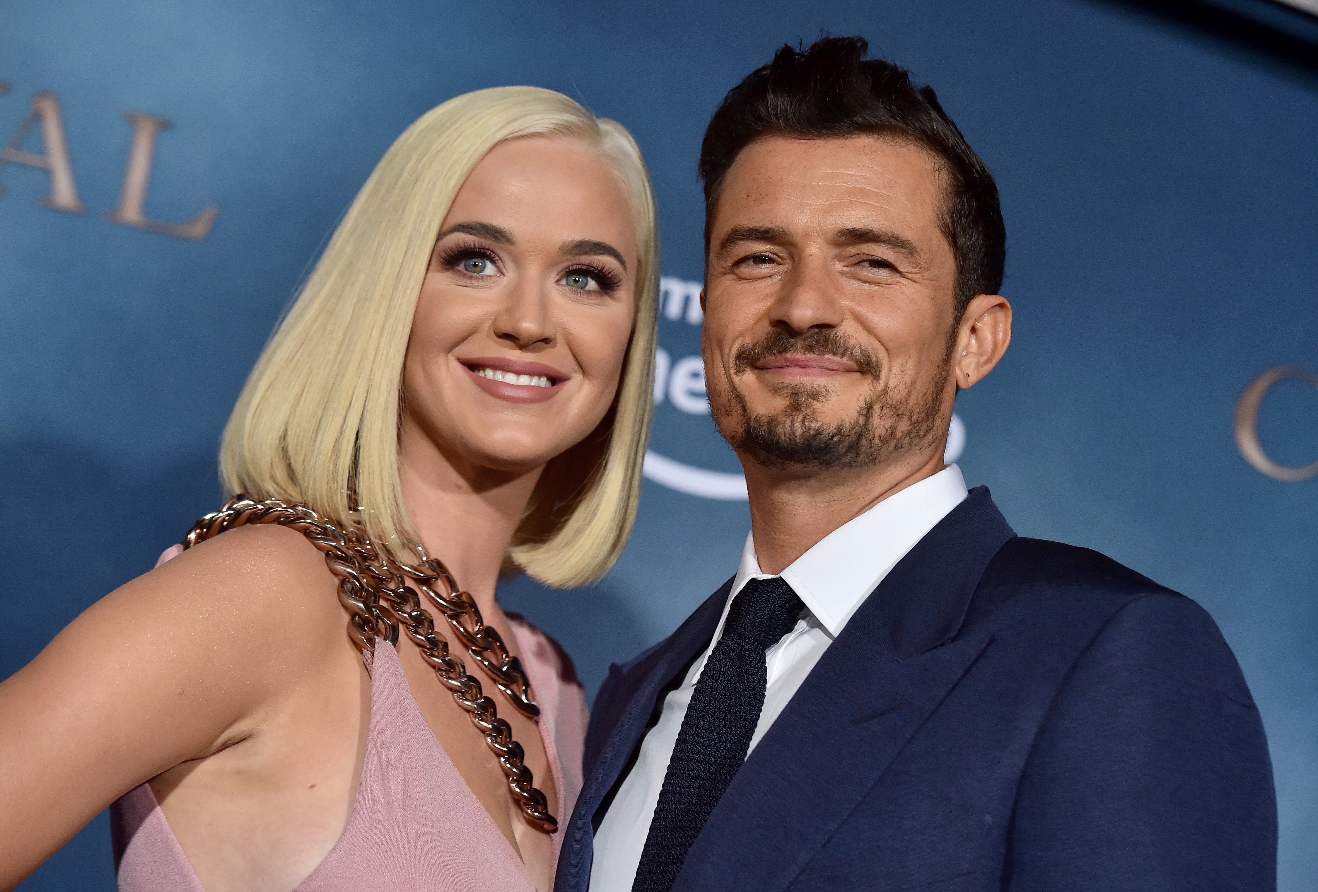 Katy Perry e Orlando Bloom (Foto: Getty Images)