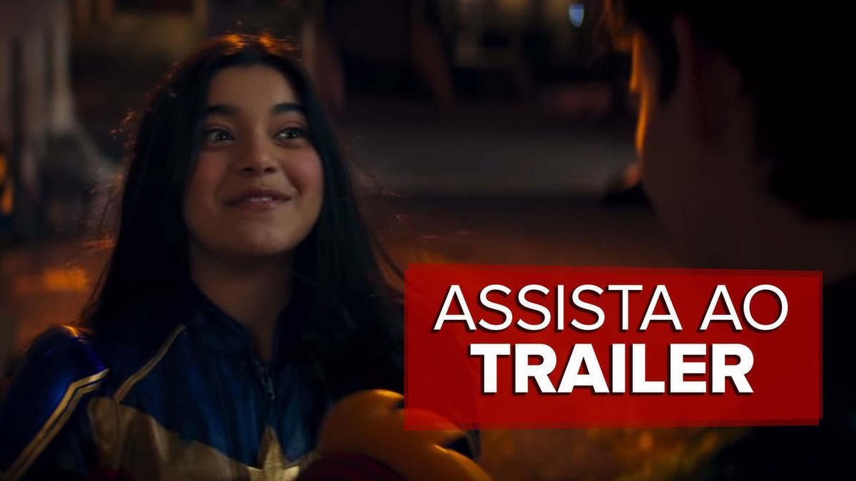 ‘Em.  Surprise’, série com a primeira heroína muçulmana da Surprise, trailer do trailer;  ASSISTA