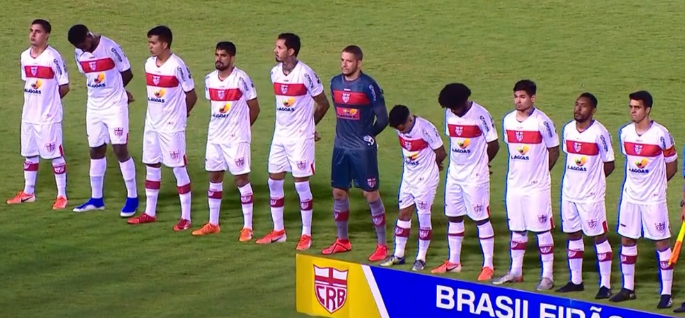CRB tem a segunda melhor campanha como visitante  — Foto: Reprodução Sportv