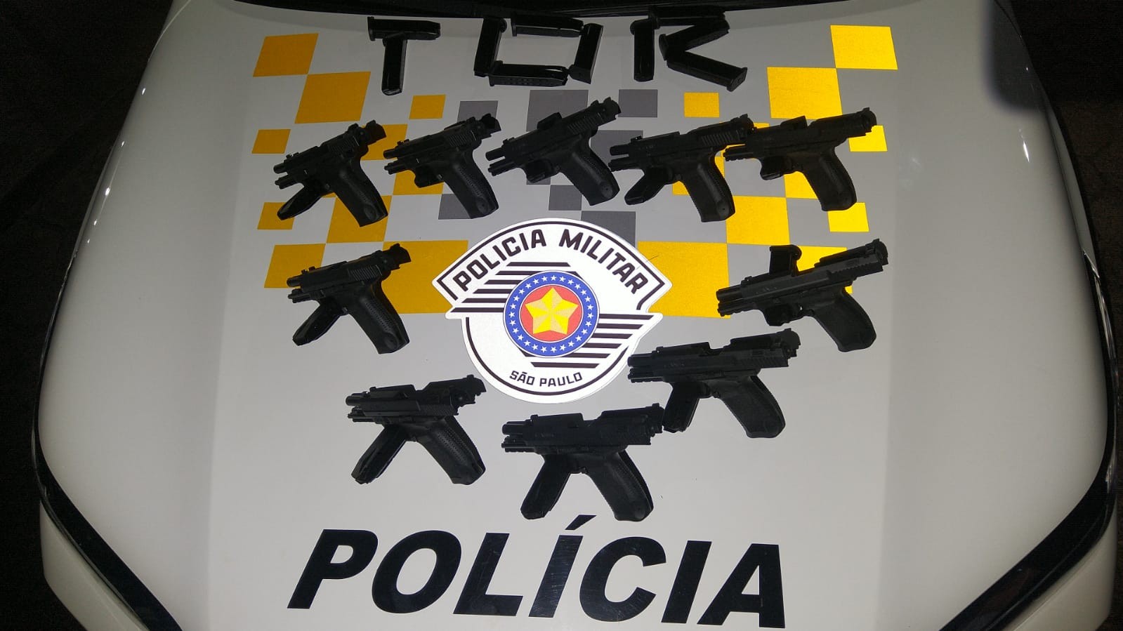 Servidor aposentado do Judiciário é preso por tráfico internacional de armas em Tarumã