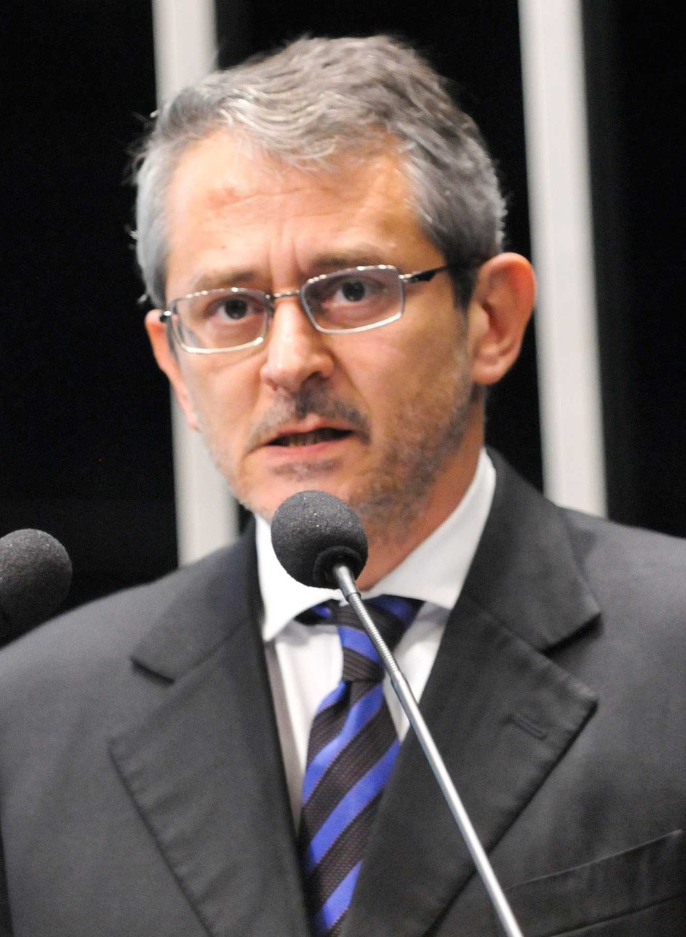 Otavio Frias Filho (Foto: Geraldo Magela / Agência Senado)