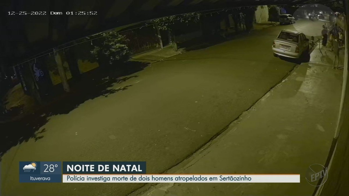 Suspeito De Atropelar E Matar 2 Na Calçada Durante Festa De Natal Em