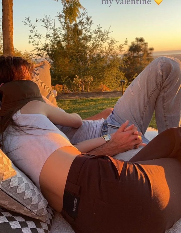 Giulia Be e namorado, Conor Kennedy (Foto: Reprodução/Instagram)