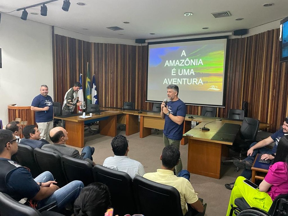 A 1ª Feira de Pesca Esportiva, Ecoturismo e Turismo de Aventura da Amazônia acontecerá entre os dias 18 e 20 de agosto. — Foto: Vídeos mais assistidos do Amazonas: 