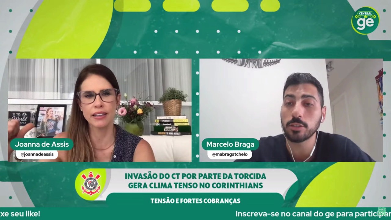 Marcelo Braga traz mais informações sobre a invasão ao CT do Corinthians
