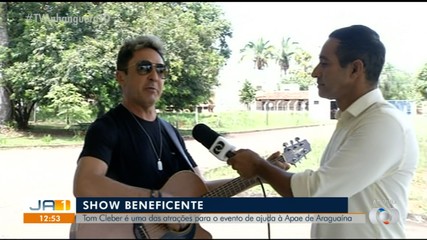 Show beneficente para construção da cede da Apae é realizado