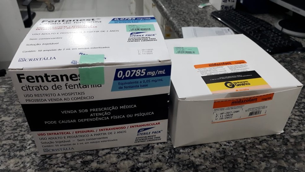 Santa Casa de Misericórdia de Martinópolis informou que tem estoque do 'kit intubação' para somente três dias — Foto: Emerson Sanchez/TV Fronteira