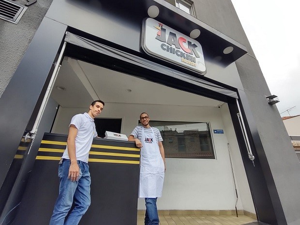 Radadh Pereira e Raseck Ricarte, fundadores da Jack Kitchen (Foto: Divulgação)