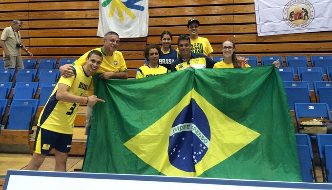 Seleção Brasileira de Voleibol de Surdos realiza teste