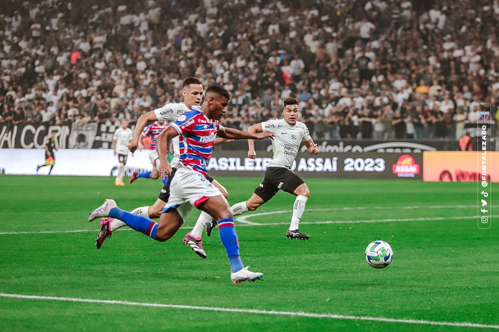 Hércules, Fortaleza, Corinthians — Foto: Matheus Amorim / Fortaleza EC