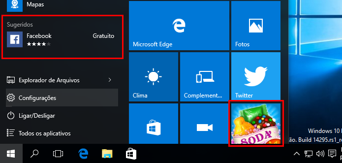 Descubra como desativar anúncios no Windows 10 (Foto: Reprodução/Edivaldo Brito)