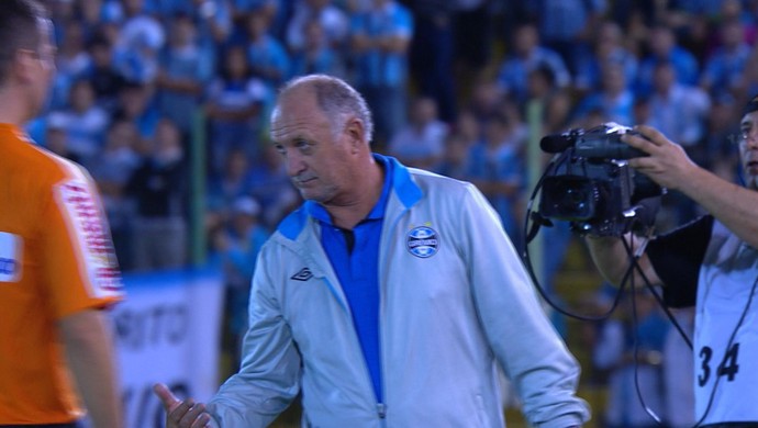 Felipão pode pegar 6 jogos e Bastos 12 partidas após denúncias do TJD