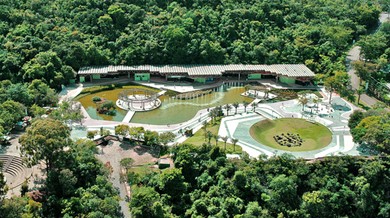 Parque das Mangabeiras (Foto: divulgação)
