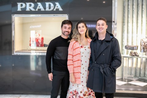 Thiago Melo, Barbara Migliori, Juan Moraes